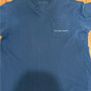 Southern Proper Navy Short Sleeve Tee